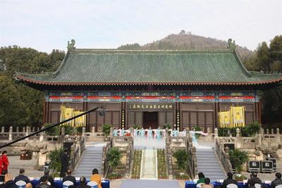 明楚王墓文化遺址公園正式開園 守護歷史記憶，點亮荊楚文化之光